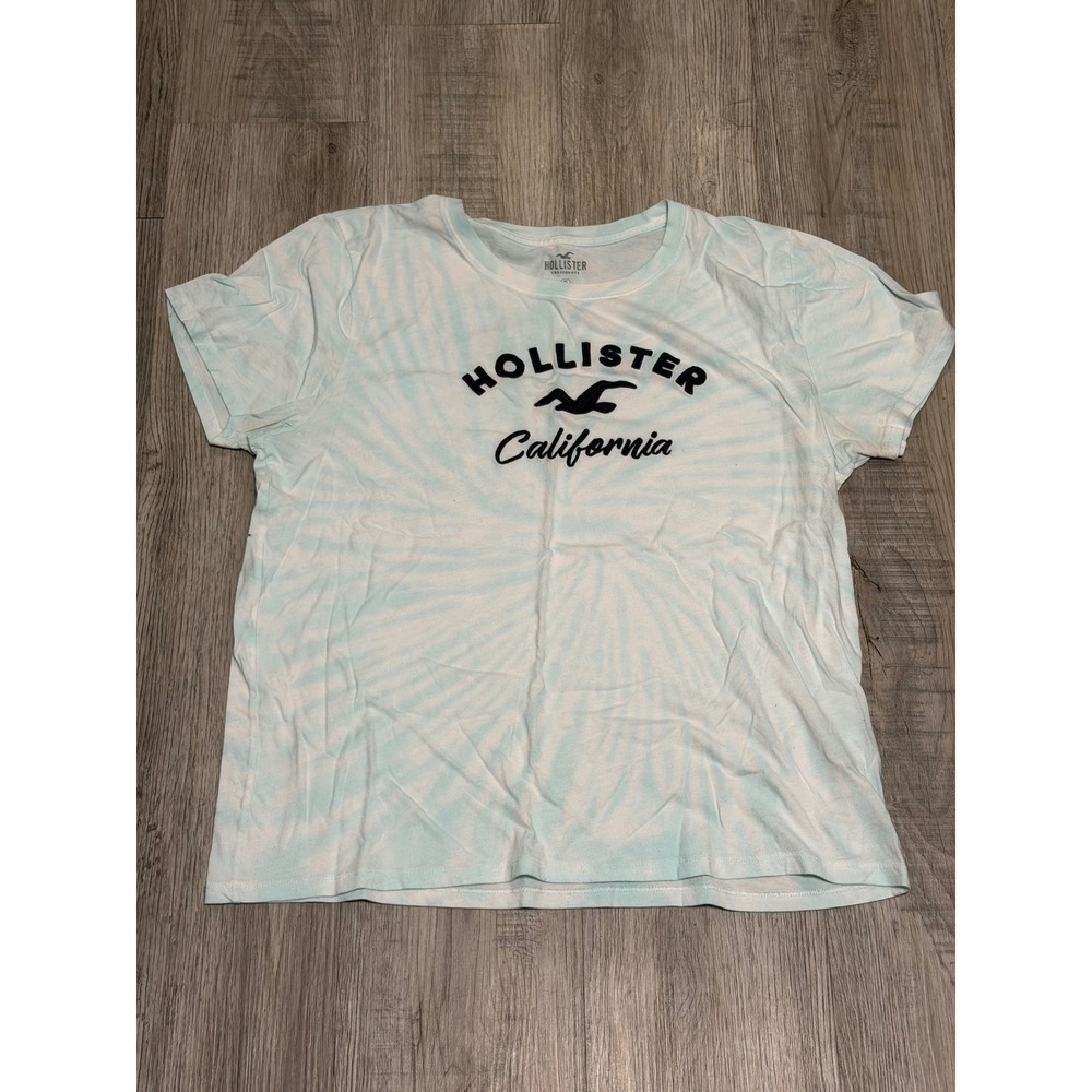 Hollister Graphic T-Shirt, Womens, XL